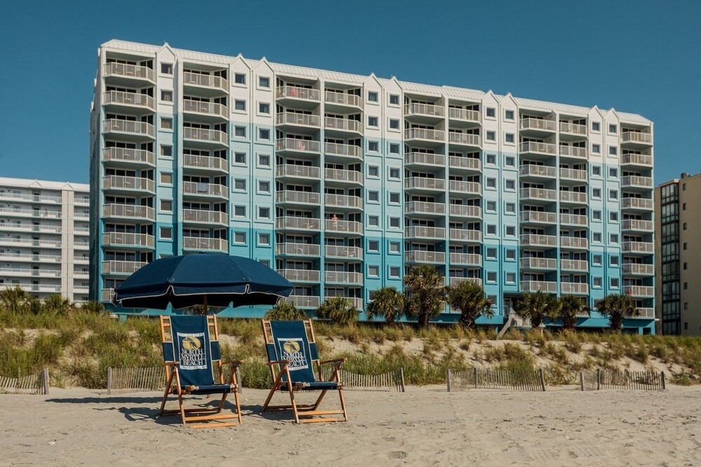 Shore Crest North Myrtle Beach 2BR | 5 Day/4Night  6/29-7/03 | Sleeps 6  | BEACH