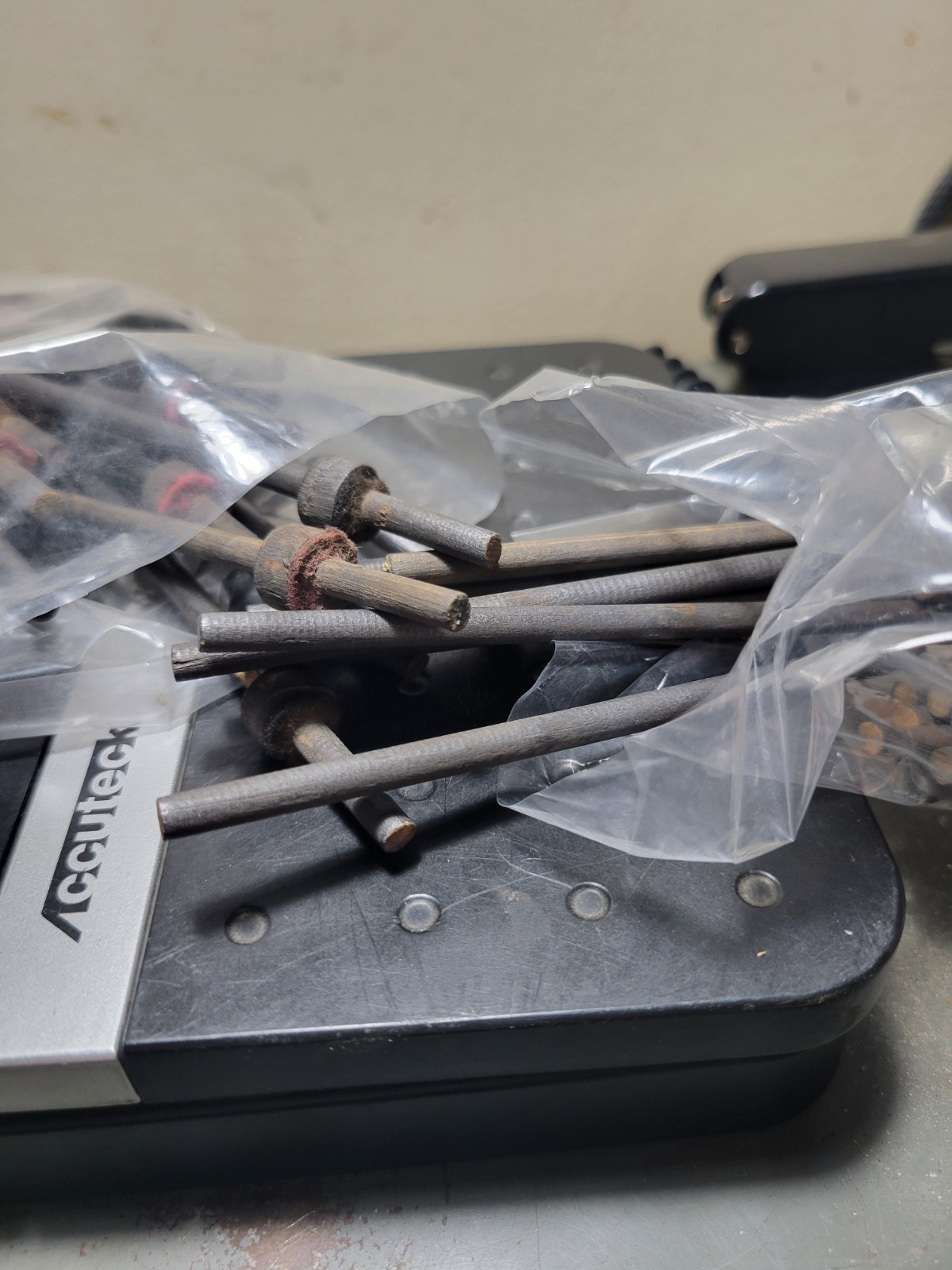 Pitman rods and dowels I think not sure unknown maker and unknown organ