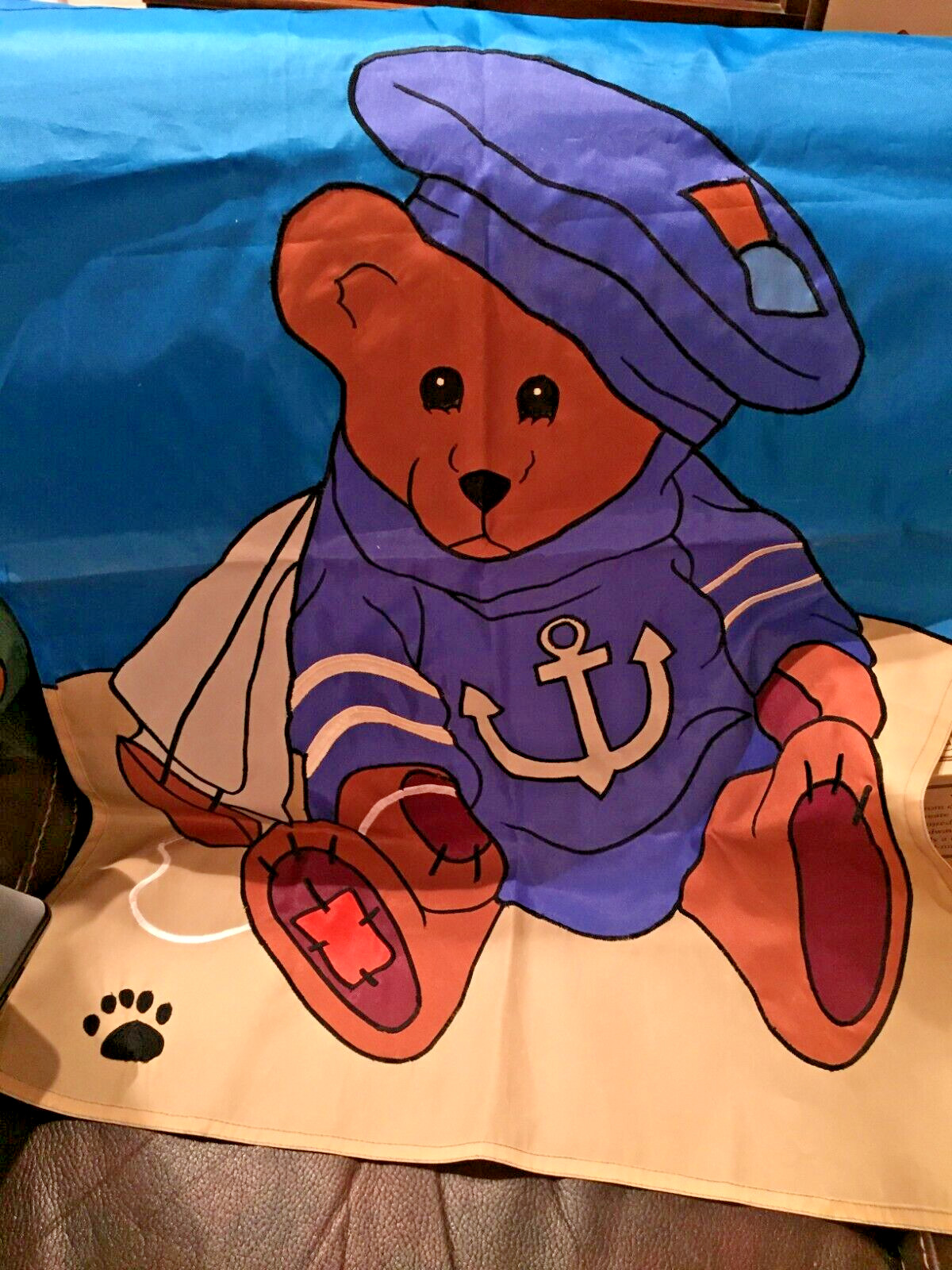 Boyds Bears Nautical Flag  - Christian By The Sea