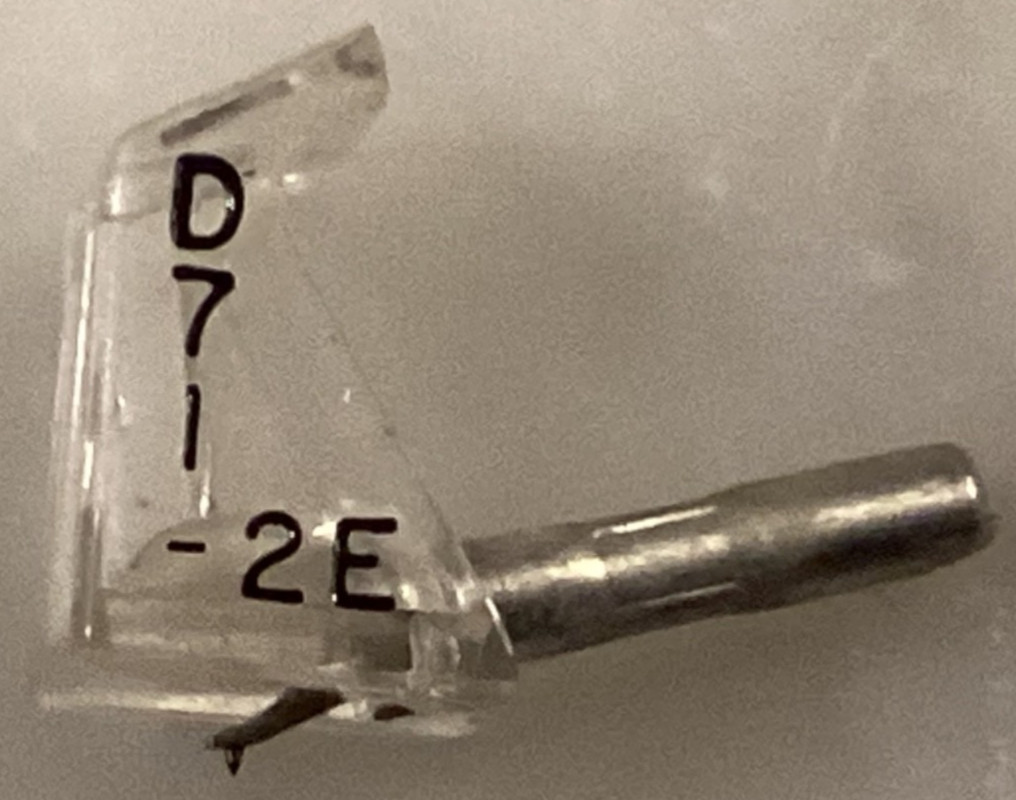 STANTON D71-2E NEW STYLUS