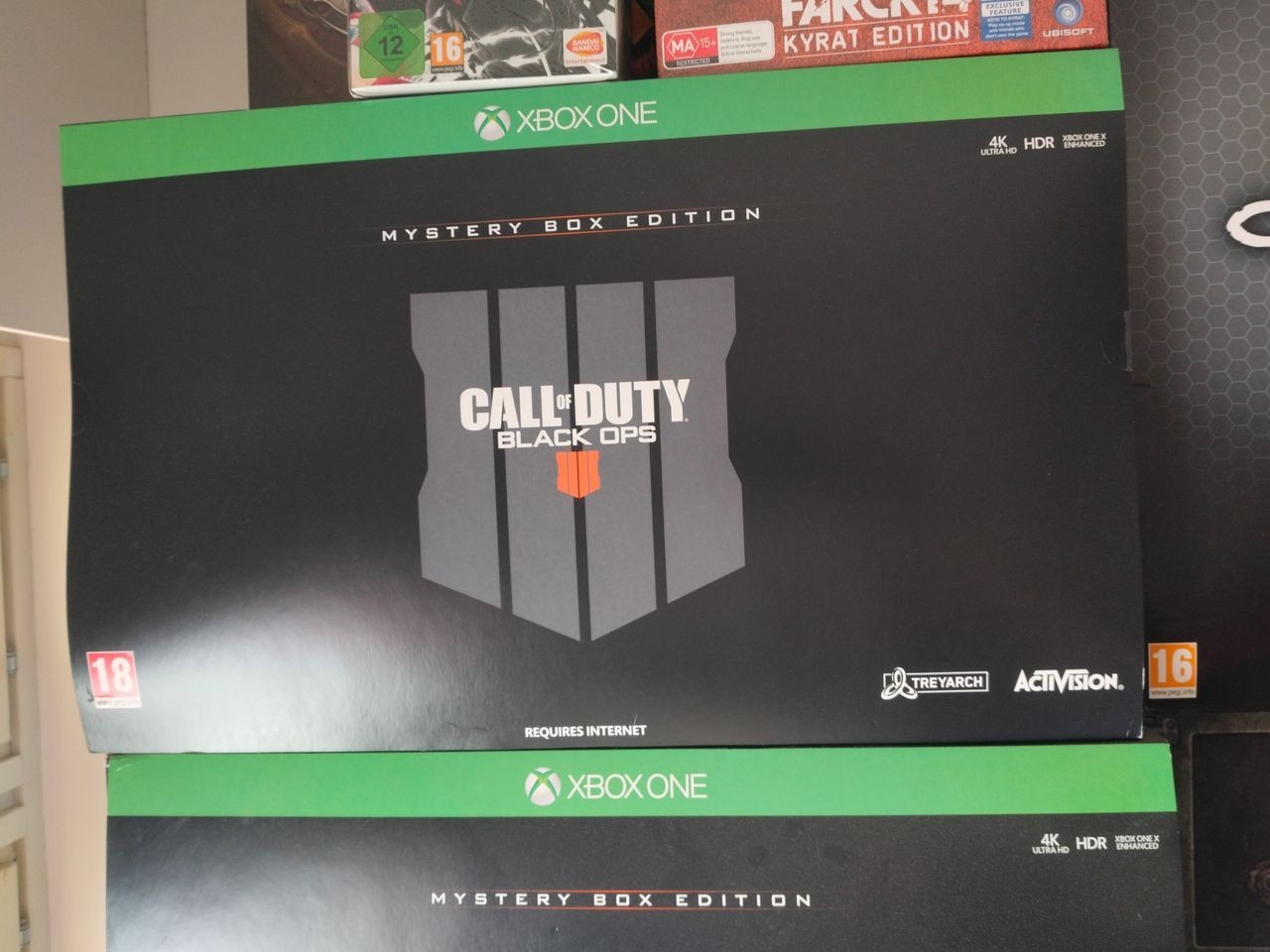 Call Of Duty Black Ops 4 Mystery Box Edition Xbox