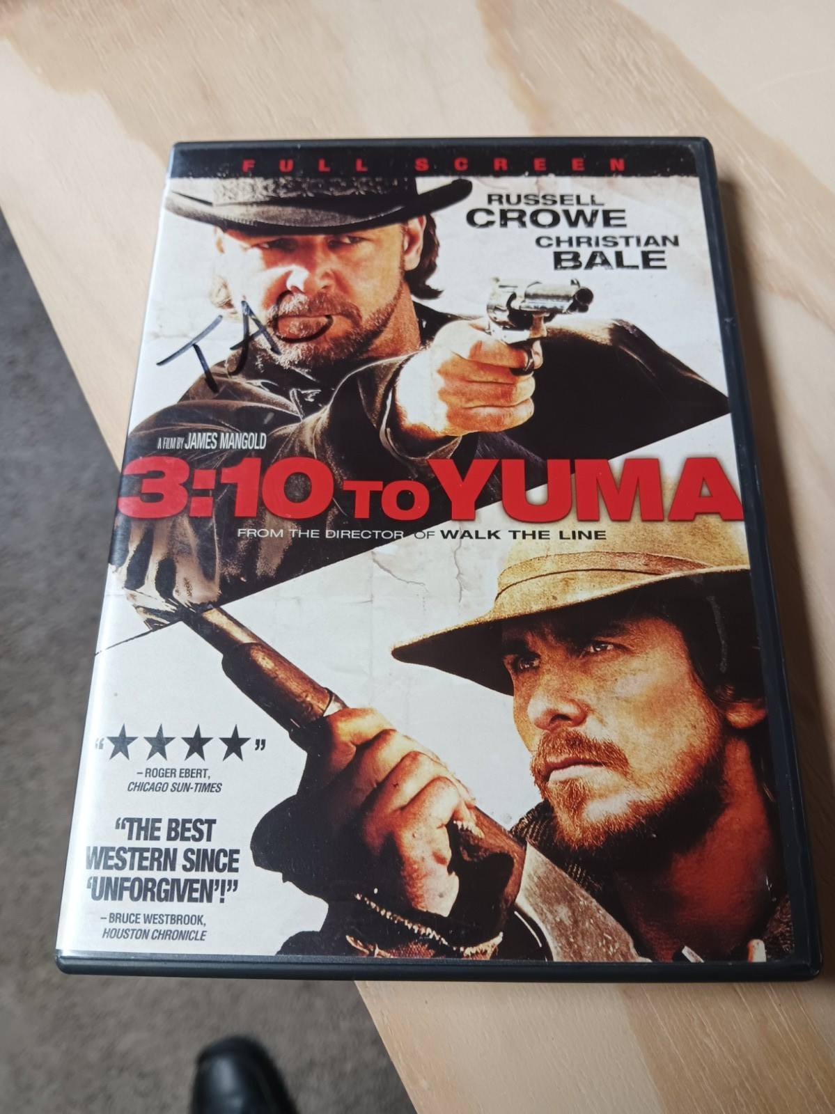 3:10 to Yuma (DVD, 2007)