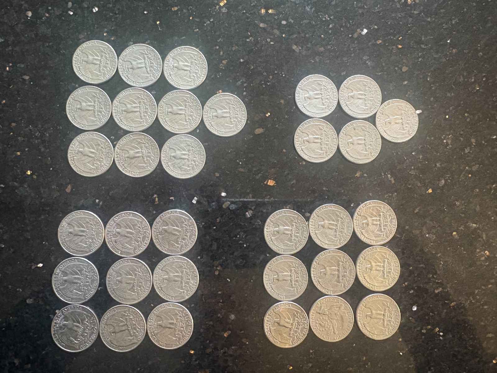 washington quarter 1965-1998 FREE SHIPPING