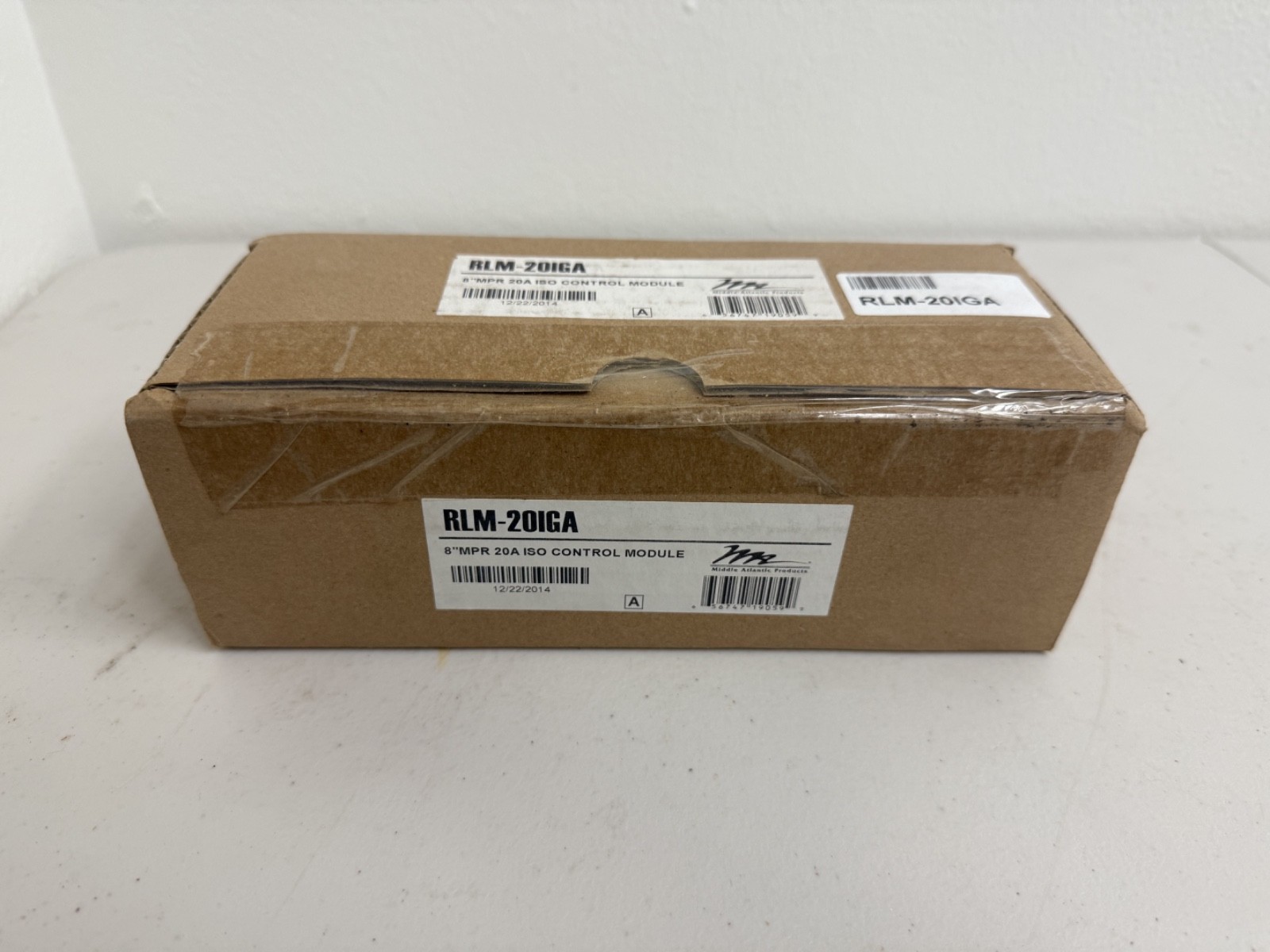 Middle Atlantic MPR Module RLM-20IGA (20A Controlled Iso Ground)