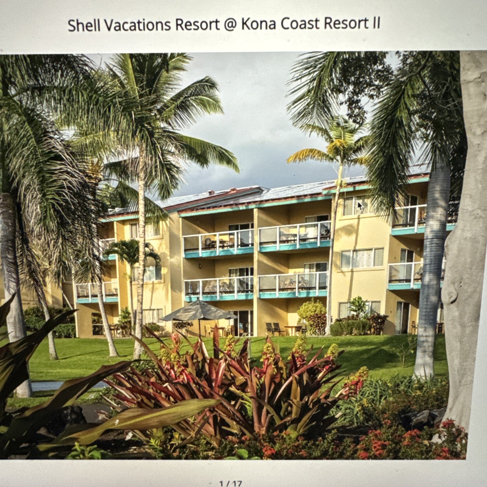 Shell Vacations Resort-Kona Coast Resort II – Kailua-Kona, Hawaii 🌺 2 BDRM