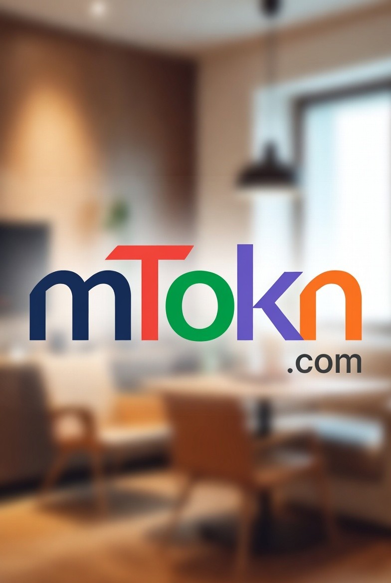 mTokn.com / Domains For Sale / Business Brand, Website Name