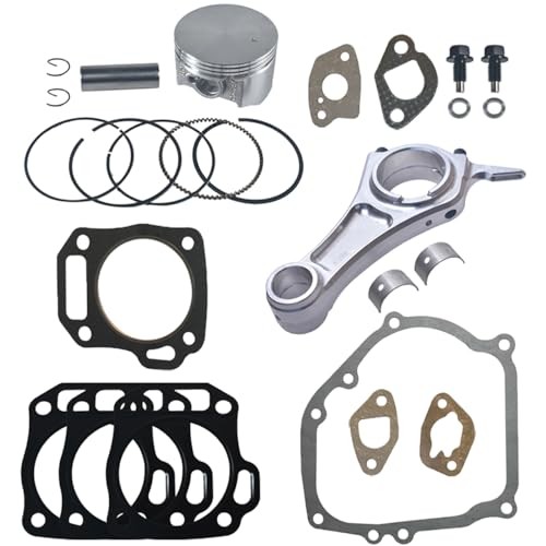 Billet Rod（3.308） Kit With 70mm Flat Top Piston for the Harbor Freight 