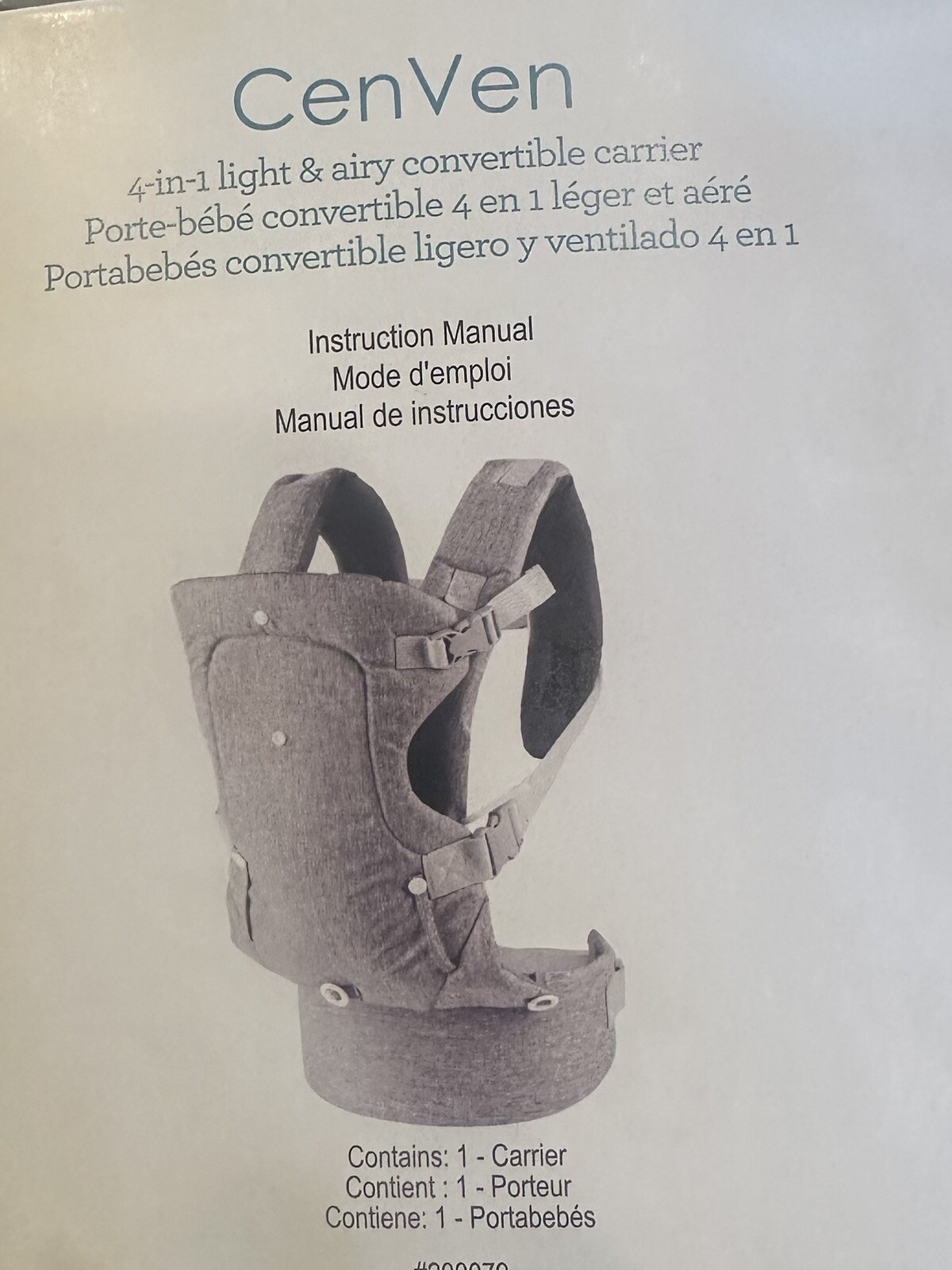 Cenven Baby Carrier 4 In 1