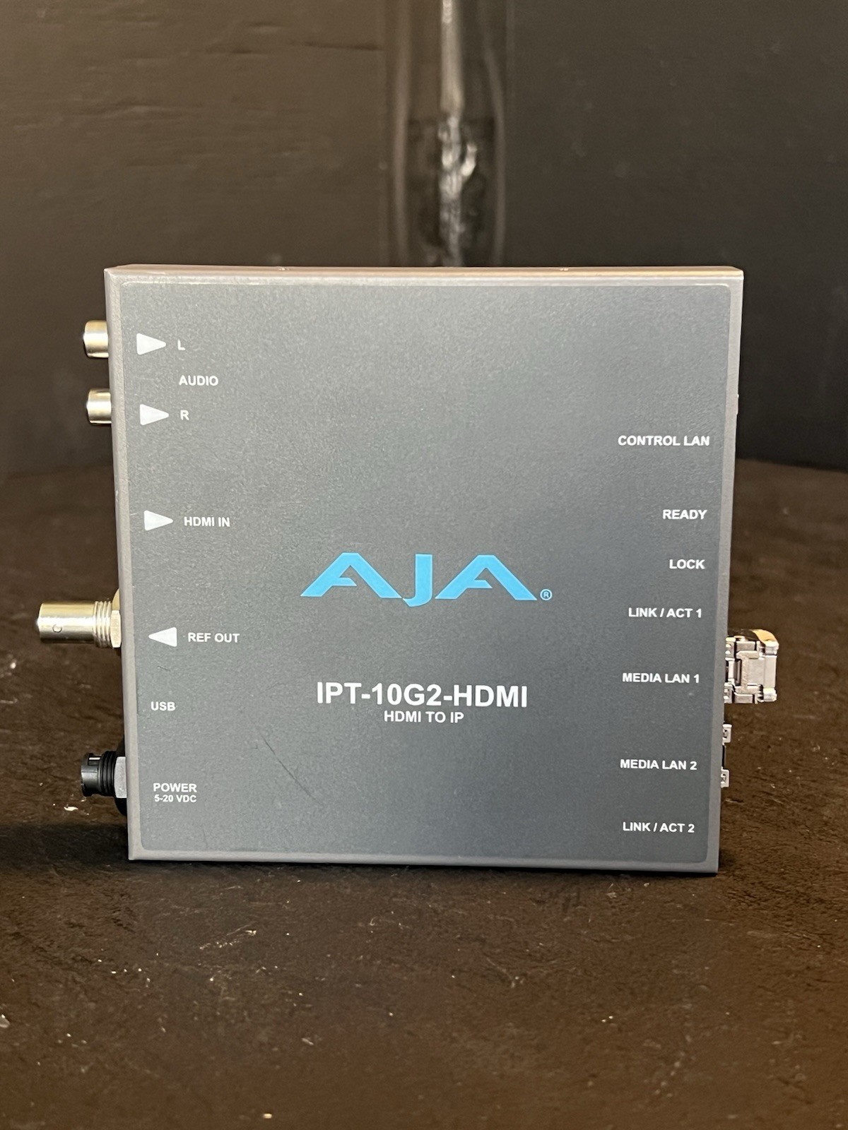 AJA IPT-10G2-HDMI HDMI to IP Converter