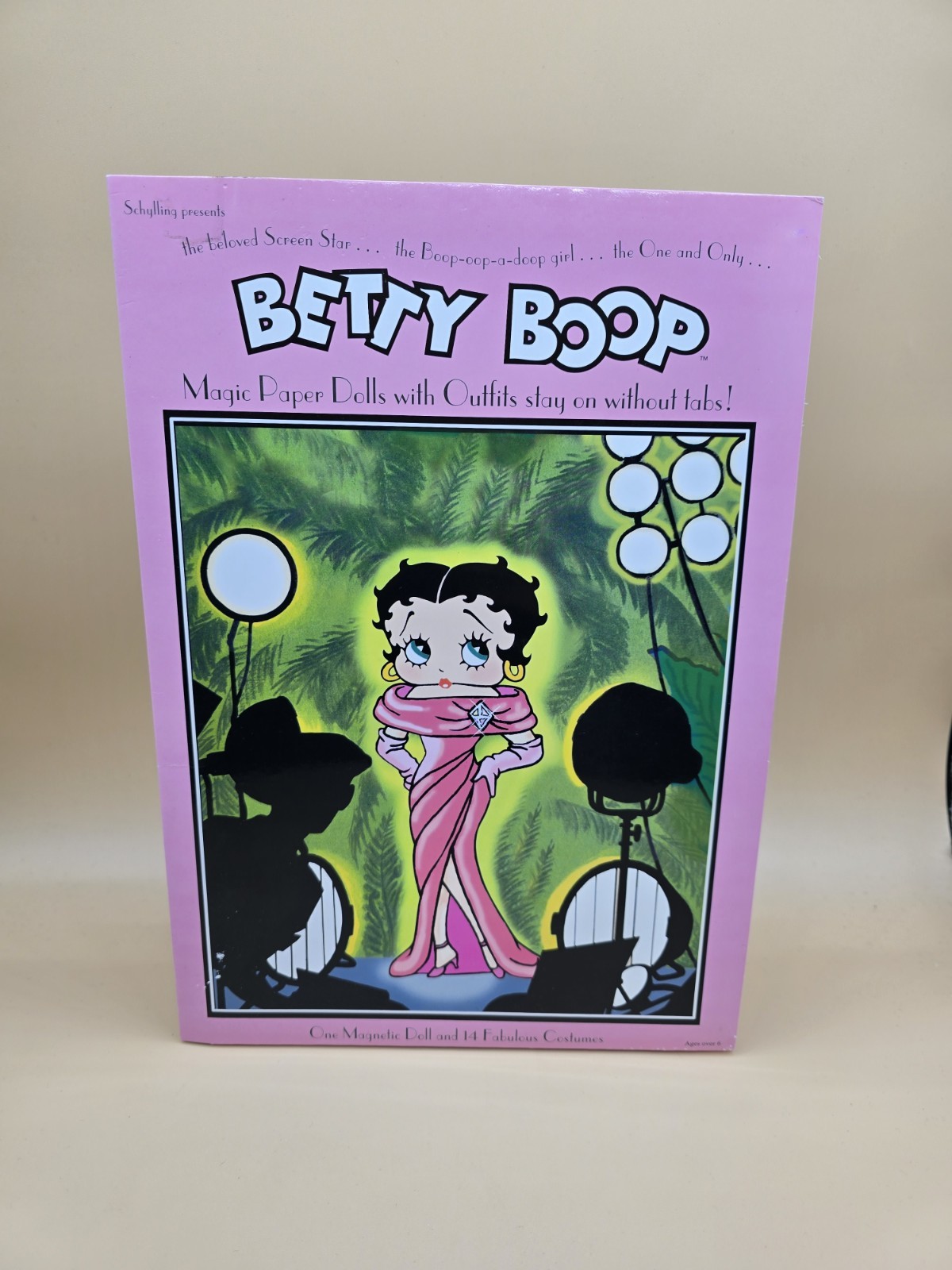 Betty Boop Magnetic Doll 14 Outfits Uncut  Schylling