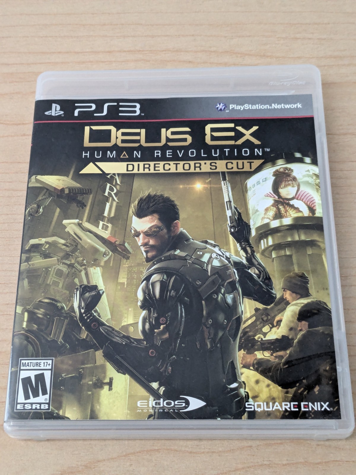 Deus Ex: Human Revolution - Director's Cut (PS3 PlayStation 3), Never Played CIB