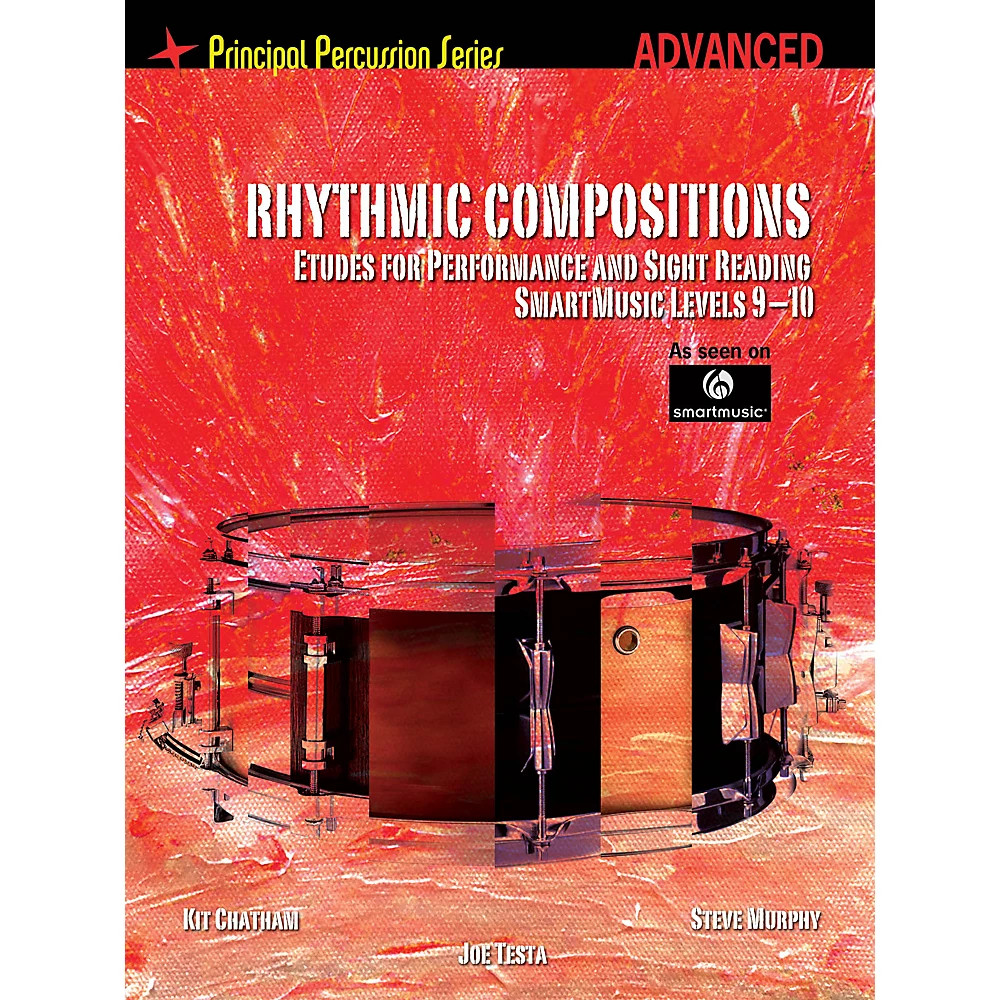Hal Leonard Adv Level - Rhythmic Comp - Etudes for Performance and Sight Reading
