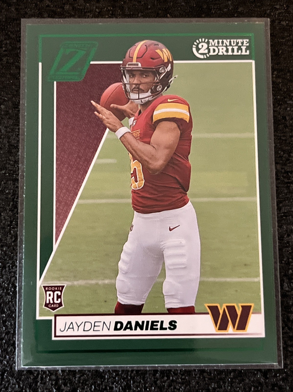 2024 Panini Zenith - Rookies Jayden Daniels #148 Two Minute Drill (RC)