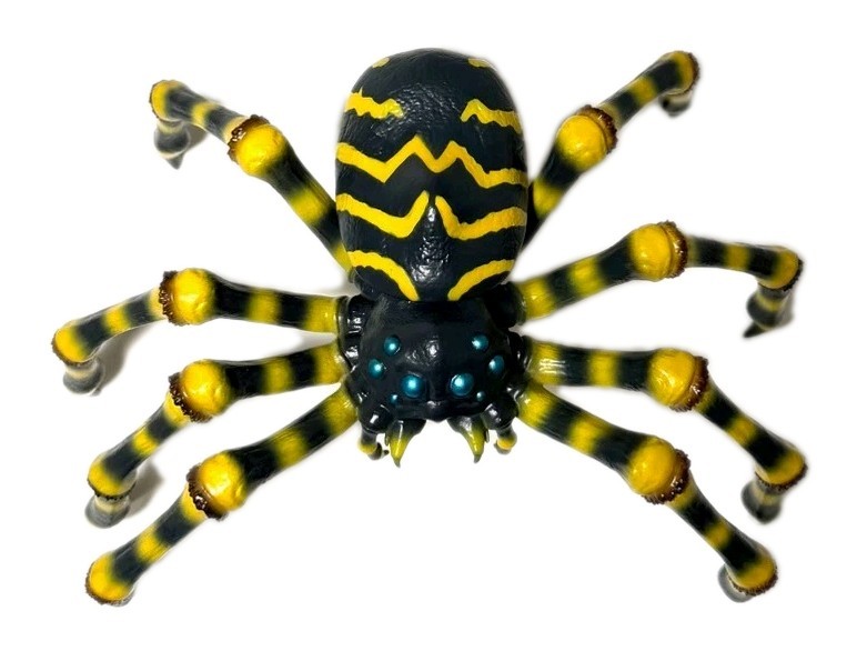 Y-MSF YMSF GODZILLA FINAL WARS KUMONGA 7 inch Scale Figure