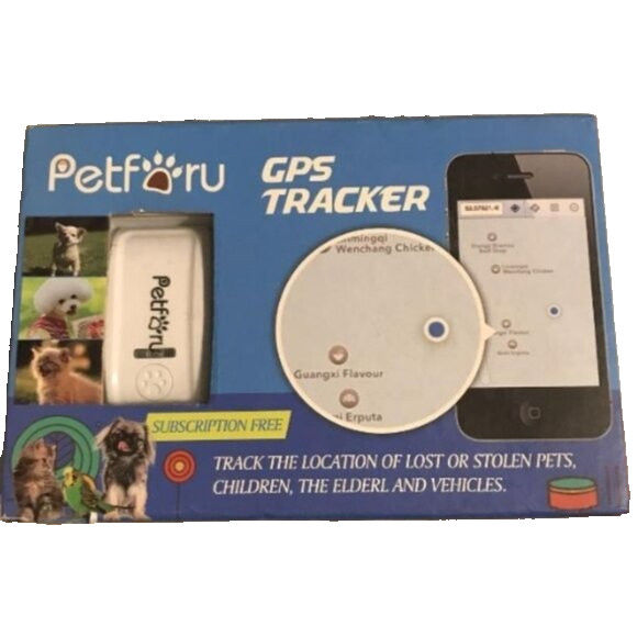 Petforu GPS DOG Tracker New in Box