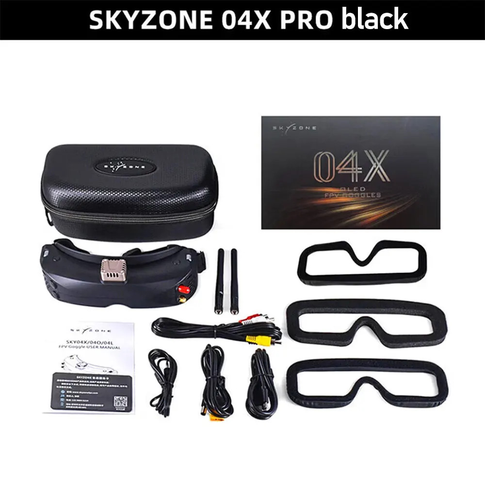 SKYZONE 04X PRO FPV Goggles 1920x1080