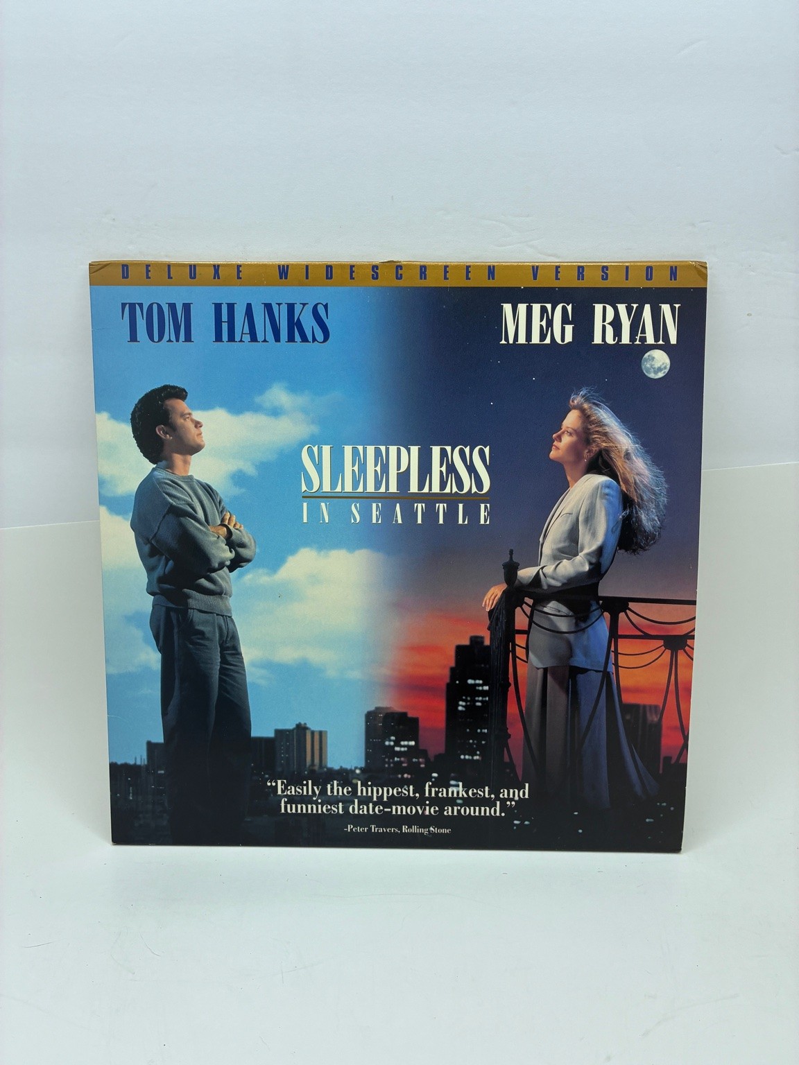 Sleepless in Seattle LaserDisc 1993 Romantic Comedy Widescreen Columbia TriStar