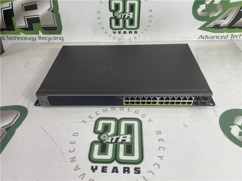 Netgear GS728TPP Smart Managed PoE Switch 24 Port Gigabit 4 SFP 380W