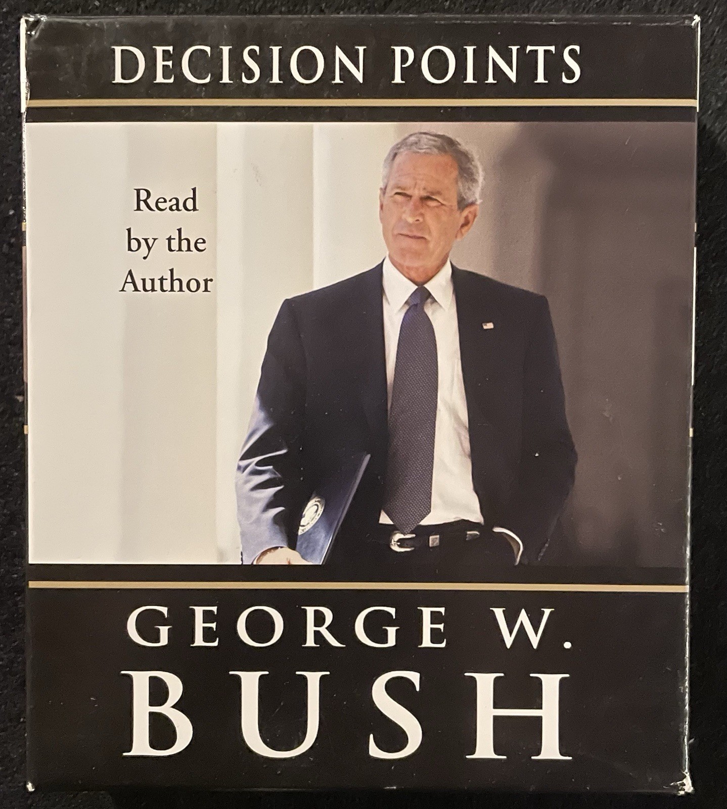 Decision Points by President George W. Bush 2010 7 Compact Disc