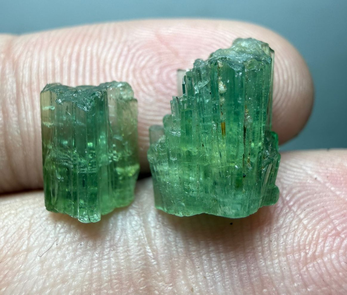 21Carat Stunning Lot Tourmaline Crystal on Quartz specimen From Pakistan