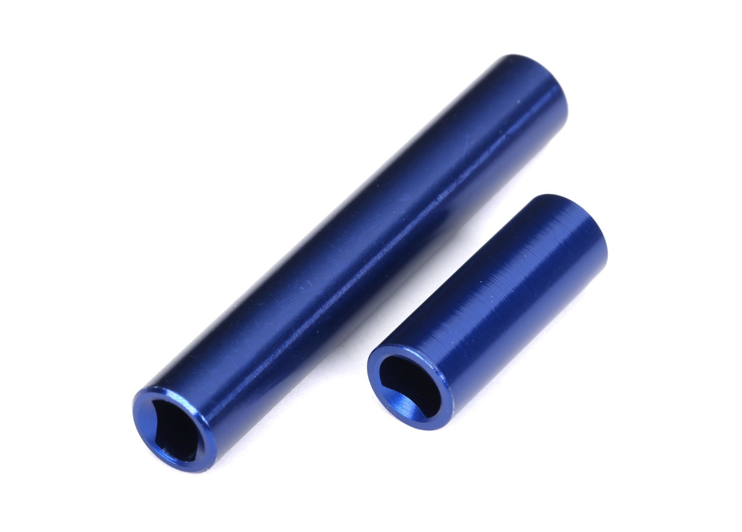 Traxxas 9852-BLUE - TRX-4M High Trail Alum Center Driveshaft, Female, F&R, Blue