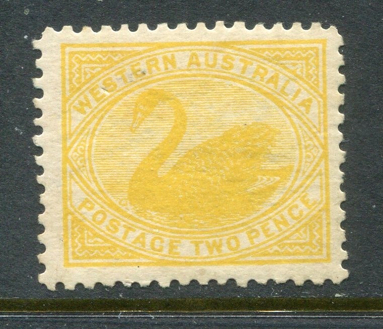 Australia Western Australia #91 Swan 2 P. [Mint Hinged]
