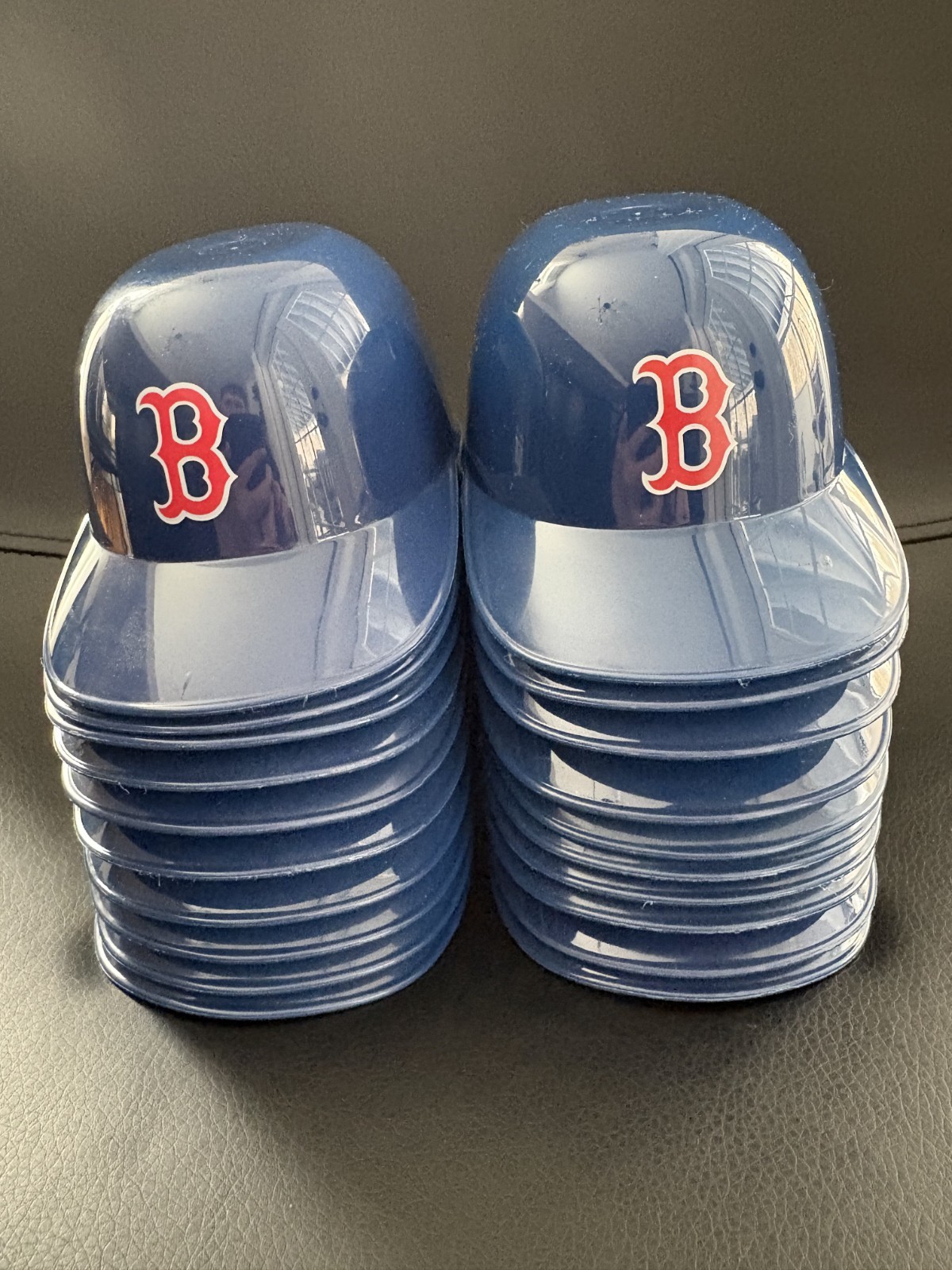 Lot of 20 BOSTON RED SOX Ice Cream SUNDAE HELMETS Baseball Mini Bowl