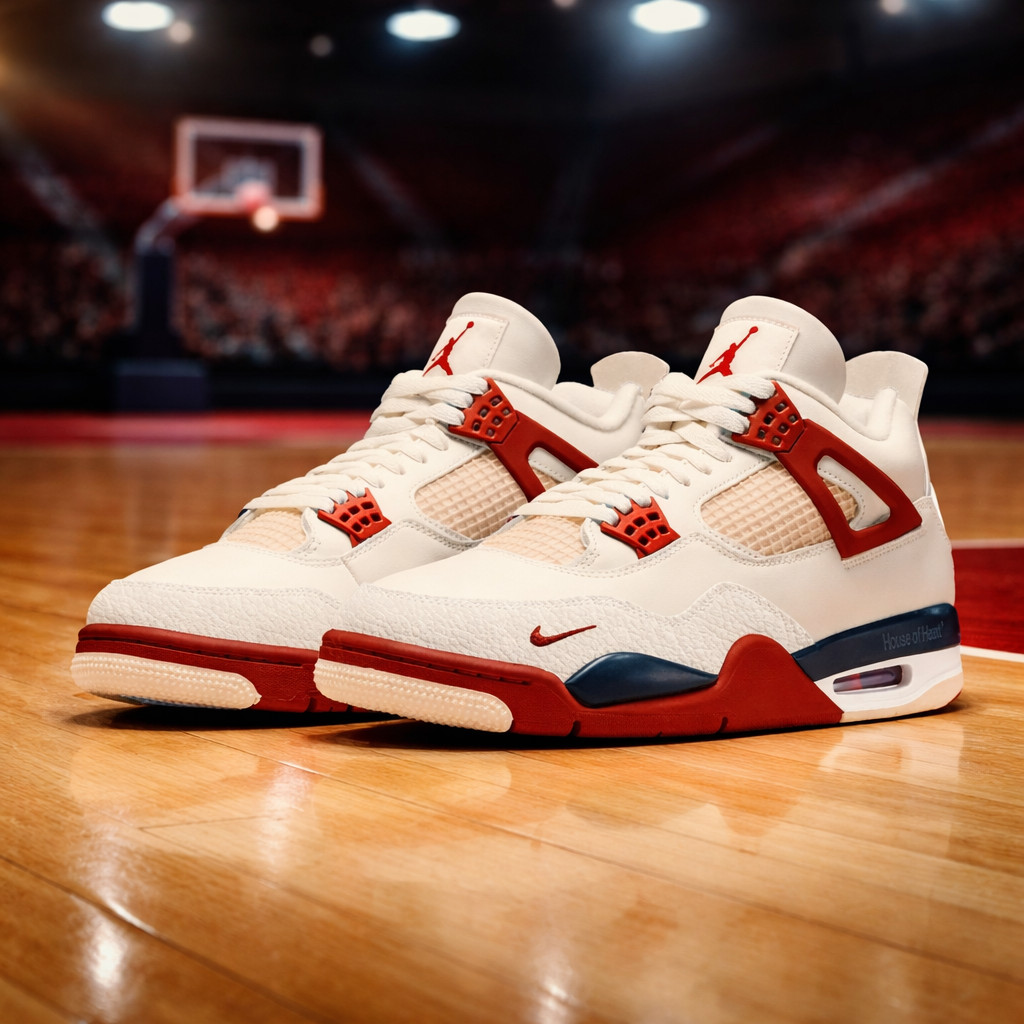 Nigel Sylvester x Jordan 4 "Sail" Men's Size US 7-12