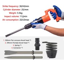 C6 Pneumatic Shovel Pneumatic Chipping Hammer Crusher Pneumatic Pick Derusting