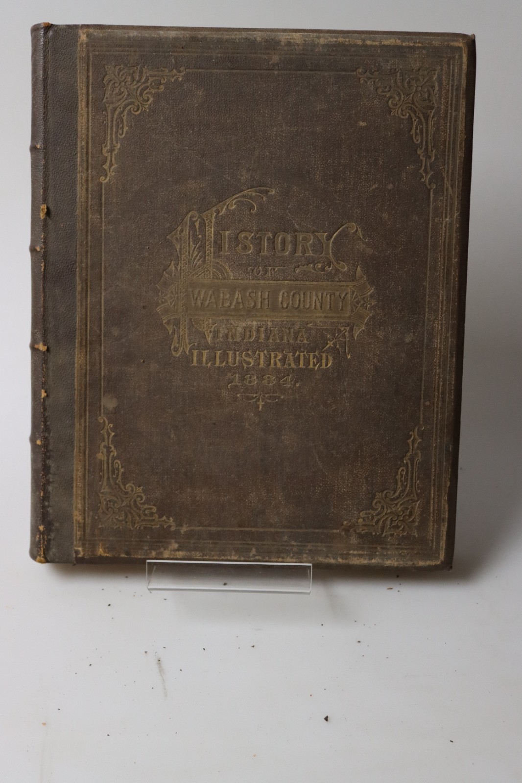 History of Wabash County Indiana Illustrated - 1884