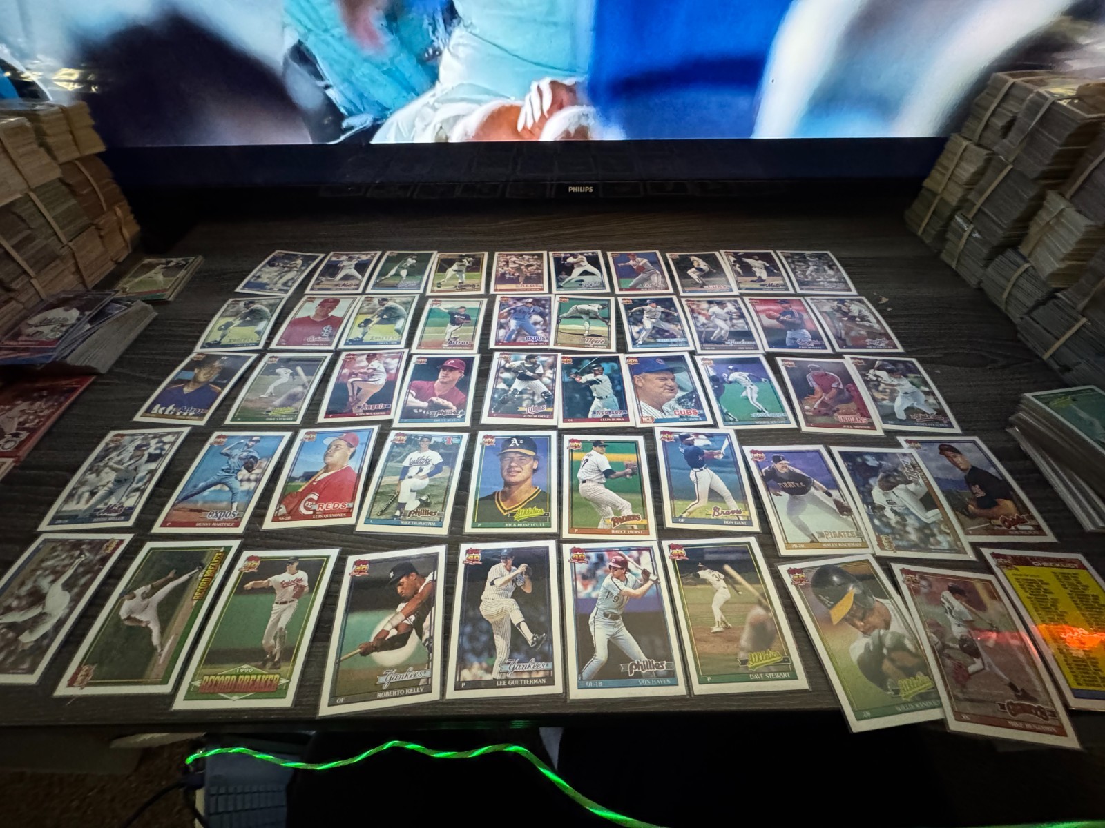 Lot of Vintage Baseball Cards(069)