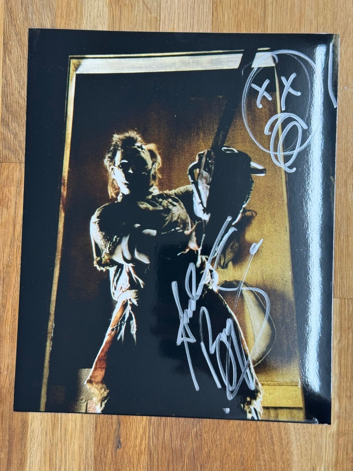 Andrew Bryniarski Signed Photo as Leatherface (Texas Chainsaw Massacre 2003) Aut