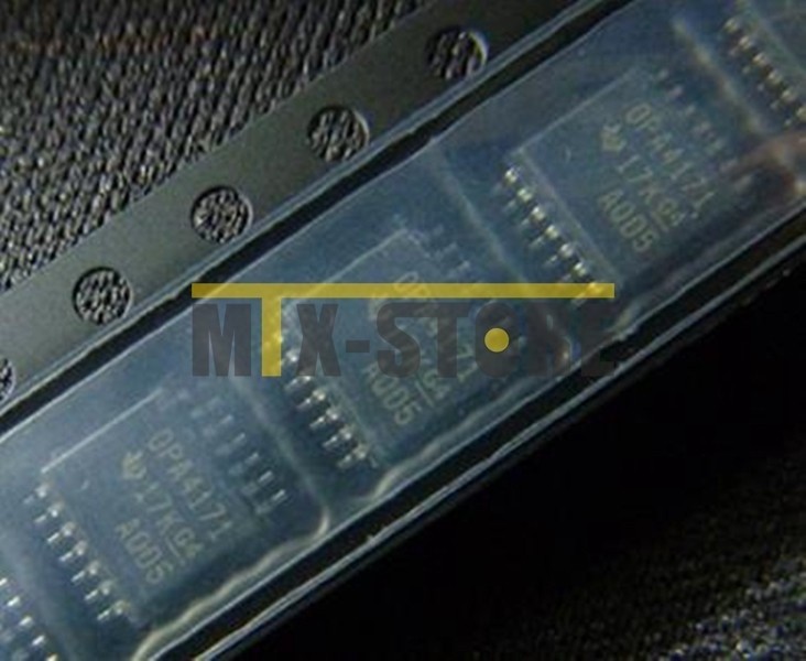 5PCS OPA4171AIPWR IC OPAMP GP RRO 3MHZ LP 14TSSOP 4171 OPA4171 Offer *tm