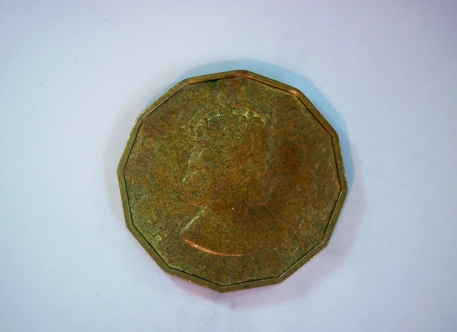 Fiji 1960 3 Pence Elizabeth II (Fiji) Threepence Coin