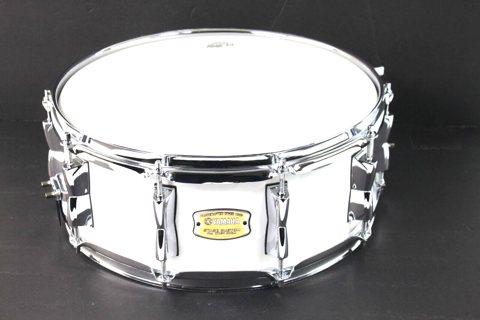 Yamaha Stage Custom 6-Ply Birch 14 x 5.5" Snare Drum - Classic White  #R6869