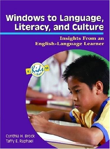 Windows to Language, Literacy, and Culture (Kids InSight)