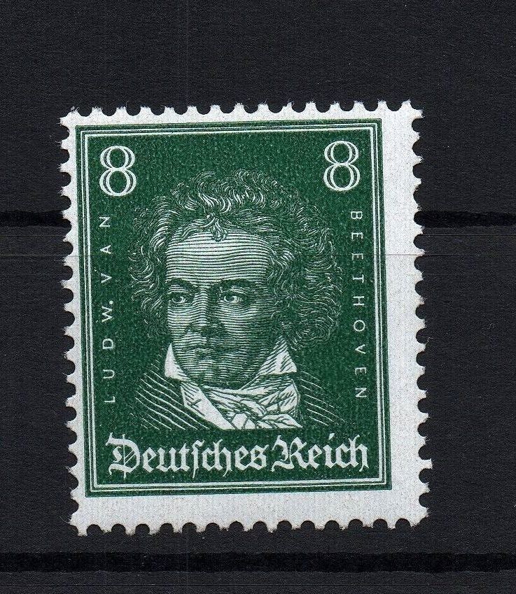 German Reich Michel No. 389, mint never hinged