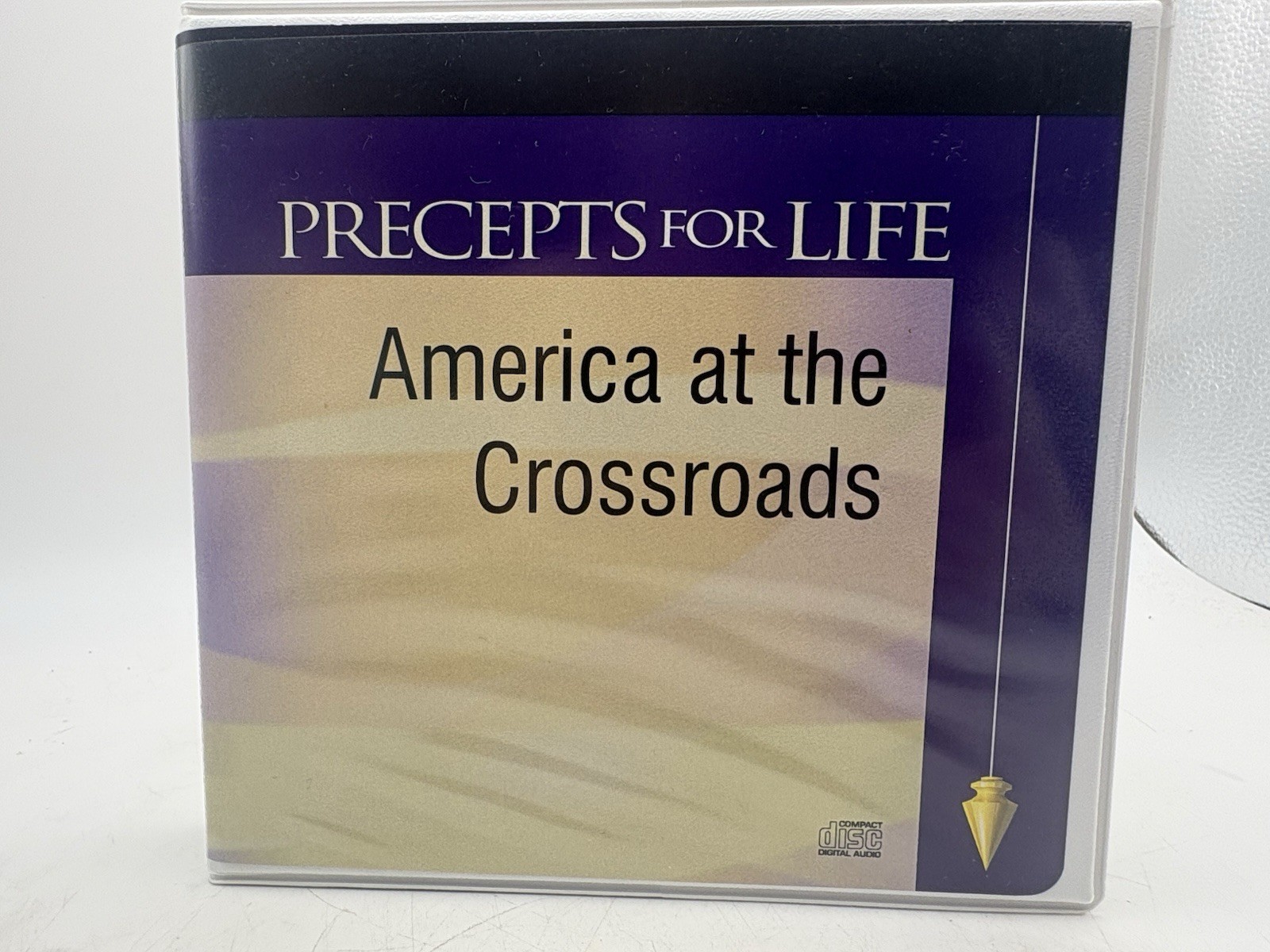 Precepts For Life America at the Crossroads CD Kay Arthur