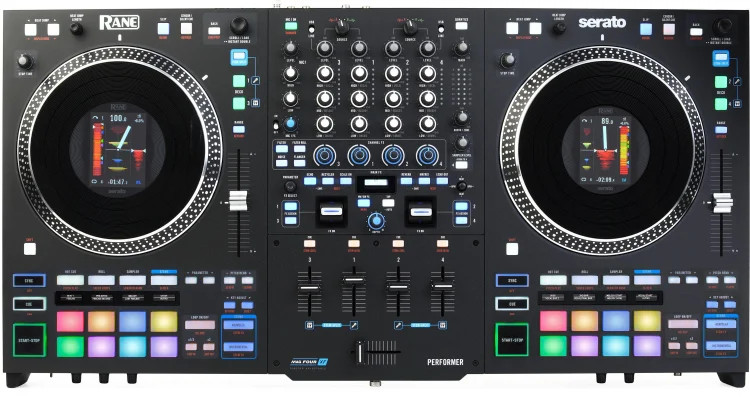 Rane Performer 4-channel Motorized DJ Controller