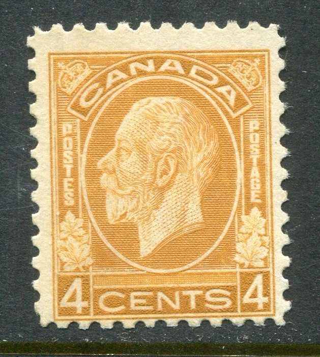 Canada #198 George V 4 C. [Mint Never Hinged]