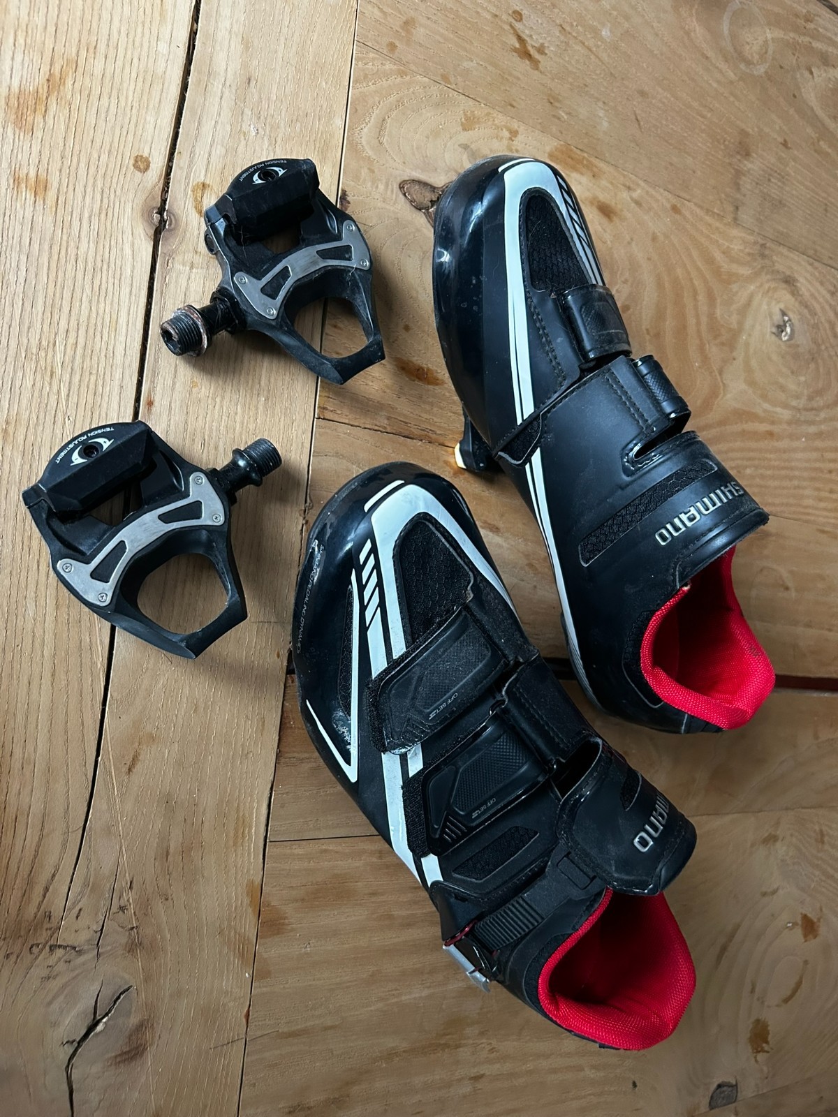 Shimano road shoes DYLALAST R170 Never used outdoors
