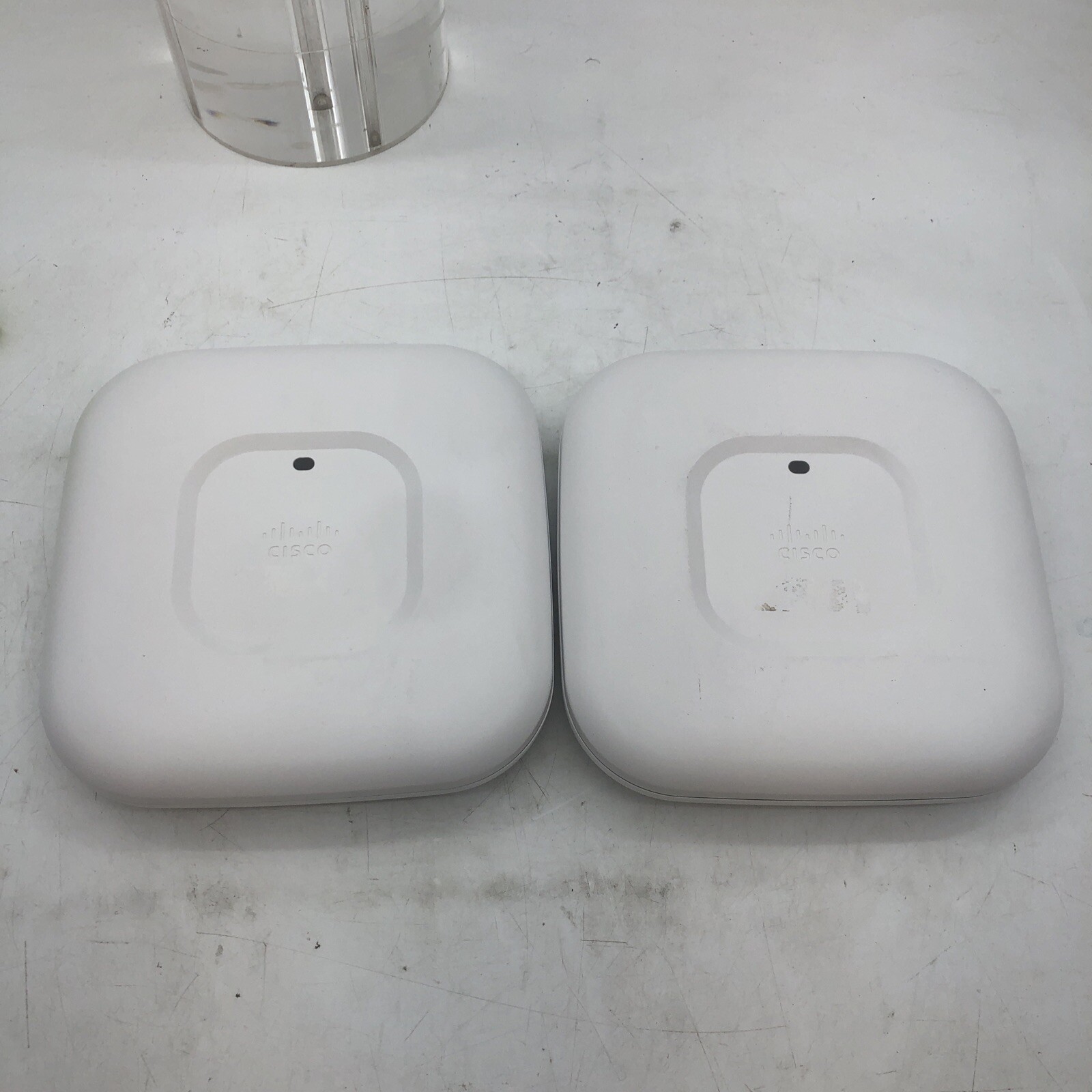 2x Cisco Aironet 2702I 802.11ac Wireless Access Point AIR-CAP2702I-A-K9 POE pair