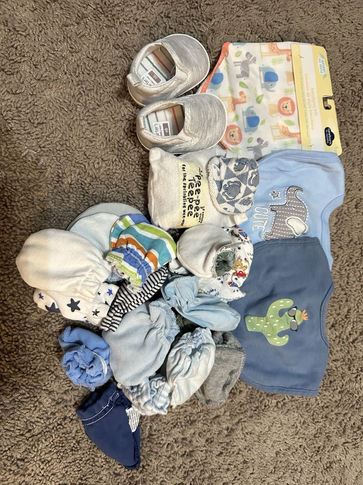 Baby Boy Accessories lot
