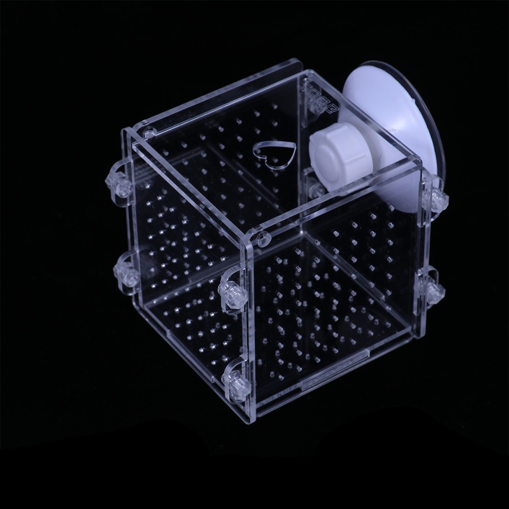  2 Pcs Aquarium Isolation Box Fish Acclimation Aquatic Pet Supplies