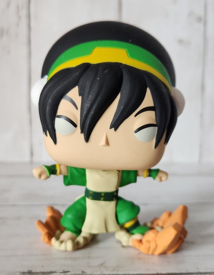 Funko Avatar: The Last Airbender  Toph #537 Vinyl Loose
