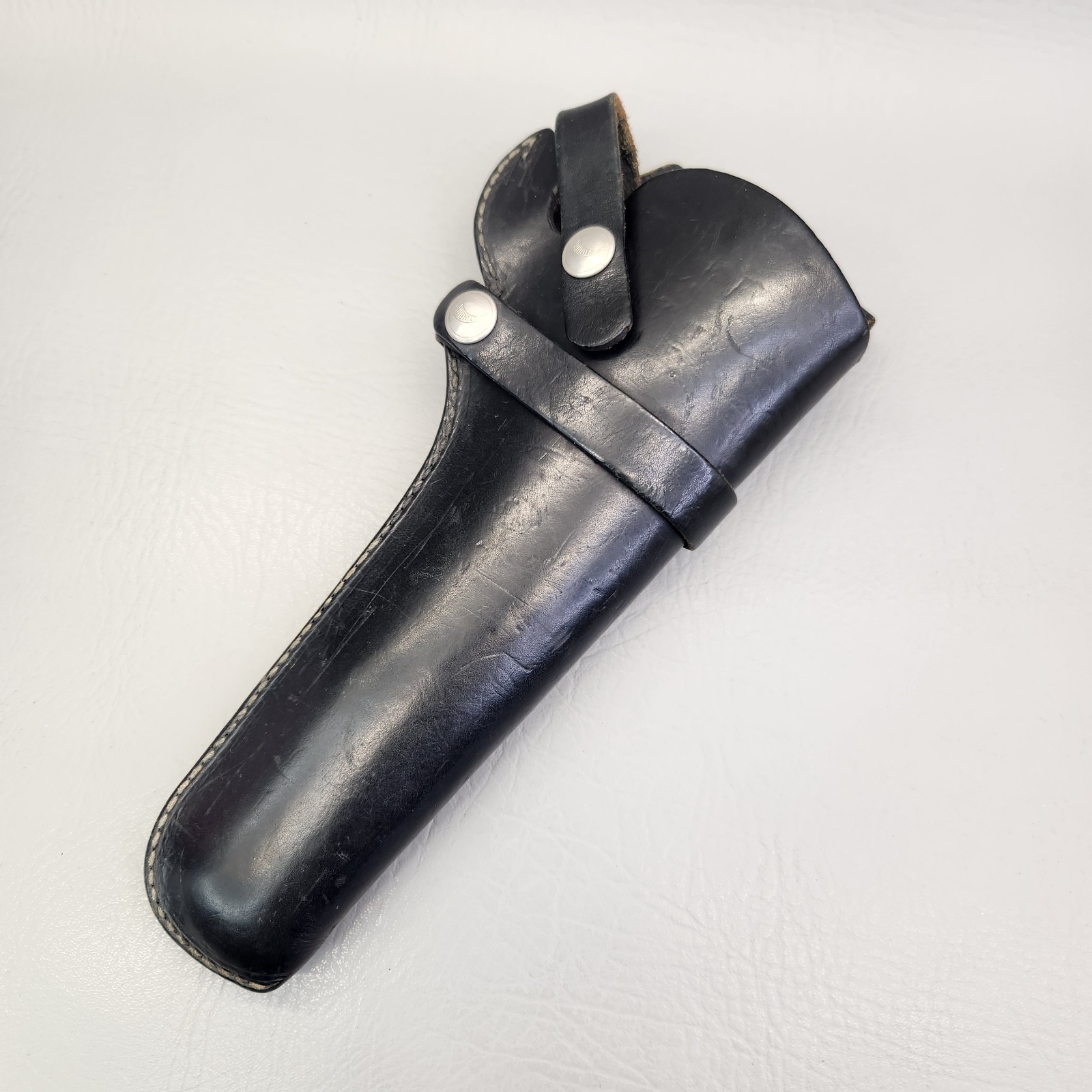 Vintage Hunter Holster Right Hand 1100 48 Ruger Blackhawk 6.5" Leather OWB