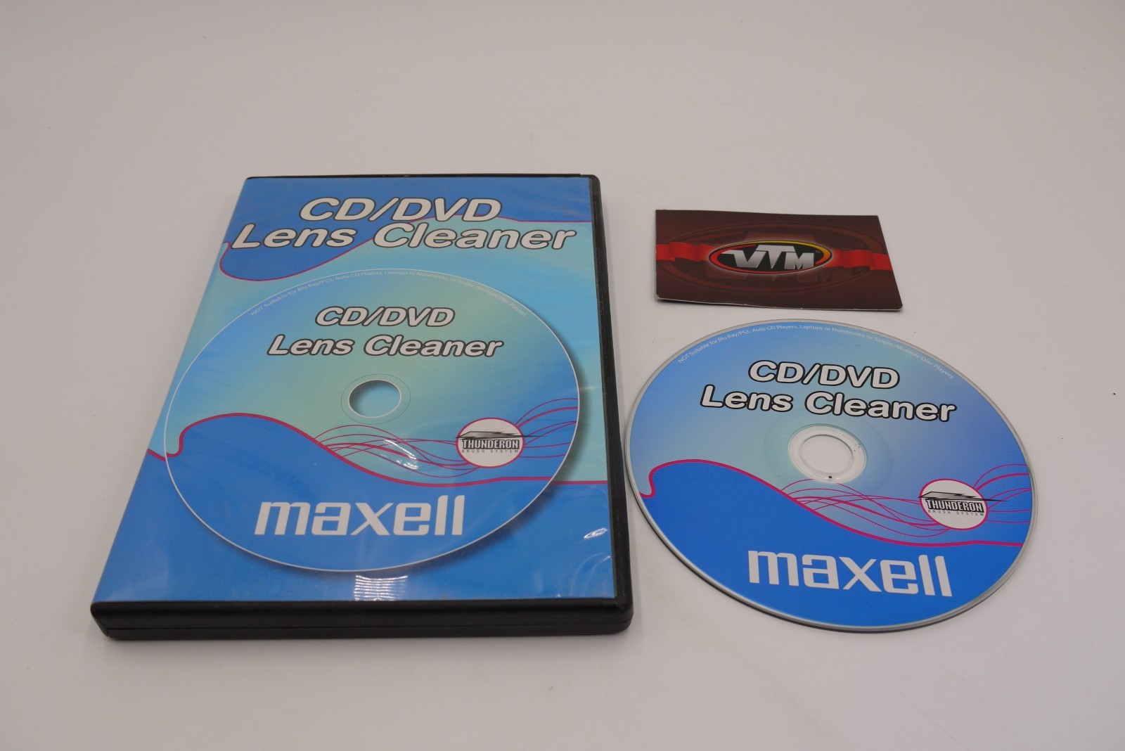 Maxell CD/DVD Lens Cleaner – Thunderon