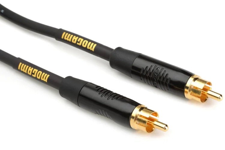 Mogami GOLD RCA-RCA-03 RCA to RCA Cable - 3 foot