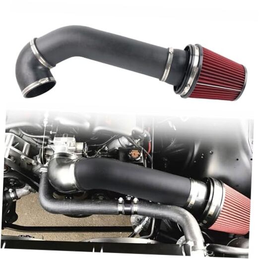 4 Inch LS Swap Cold Air Intake Kit Replacement for LS1 LS2 LSX LQ4 LQ9 4.8L 