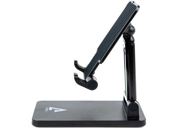 Foldable Phone Stand Adjustable Desktop Holder for iPhone Samsung Tablet Black